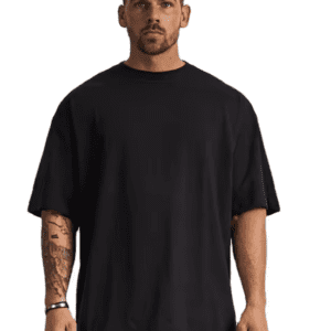 Nona Oversized T-Shirt Black Tall T